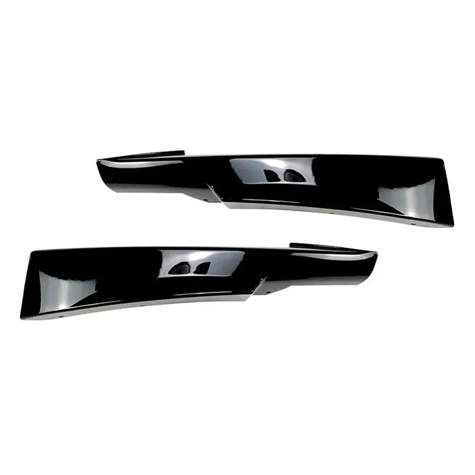 Auto Frontspoiler Lippe Für 3 Serie Für M-Sport Für Pre-LCI 2005-2012 Frontschürze Spoiler Diffusor Air Vent Trim Auto Frontlippe Spoiler(Gloss Black 09-12 B) von ZHANGWENLING