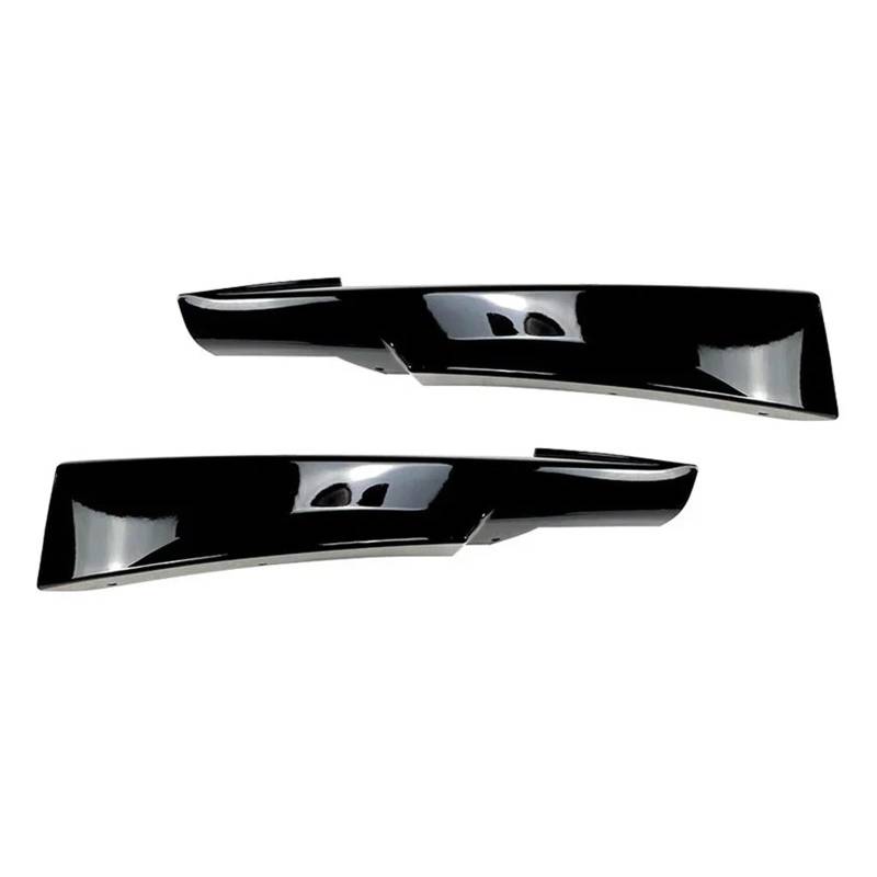 Auto Frontspoiler Lippe Für 3 Serie Für M-Sport Für Pre-LCI 2005-2012 Frontschürze Spoiler Diffusor Air Vent Trim Auto Frontlippe Spoiler(Gloss Black 09-12 B) von ZHANGWENLING