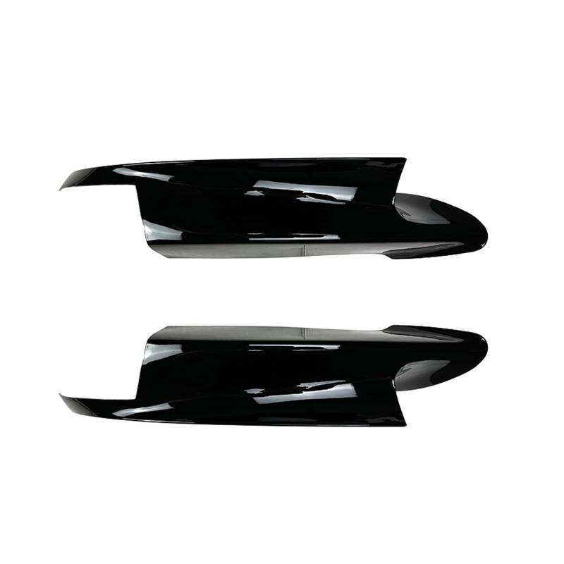 Auto Frontspoiler Lippe Für 3 Serie Für M3 Für E90 E91 E92 E93 2006-2013 4 PCS Frontschürze Lip Diffusor Spoiler Körper Kit Auto Frontlippe Spoiler(Lip Gloss Black) von ZHANGWENLING