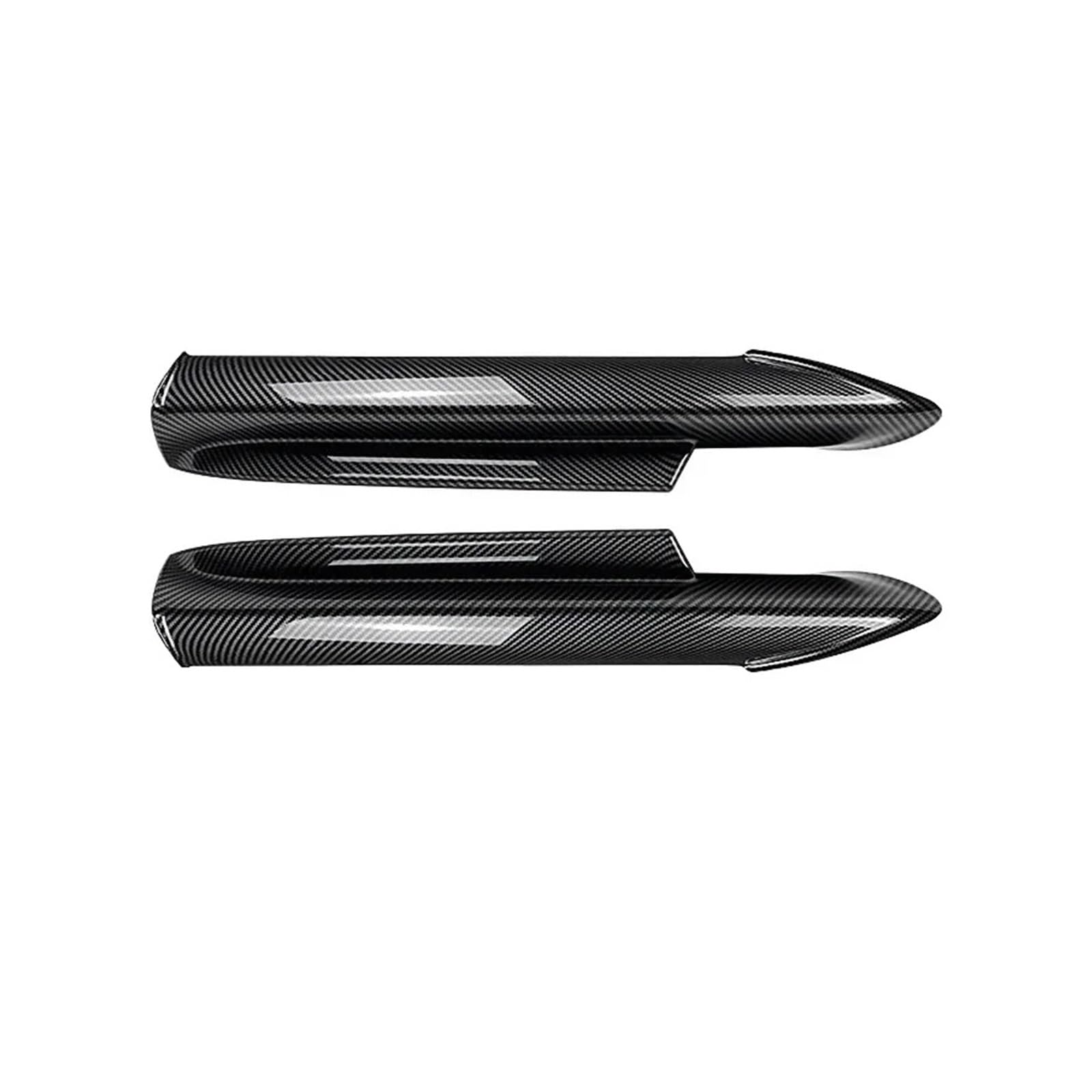 Auto Frontspoiler Lippe Für 3er 2005–2008 Auto-Frontstoßstangen-Lippensplitter-Unterkörper-Kit Auto Frontlippe Spoiler(Carbon Look A) von ZHANGWENLING