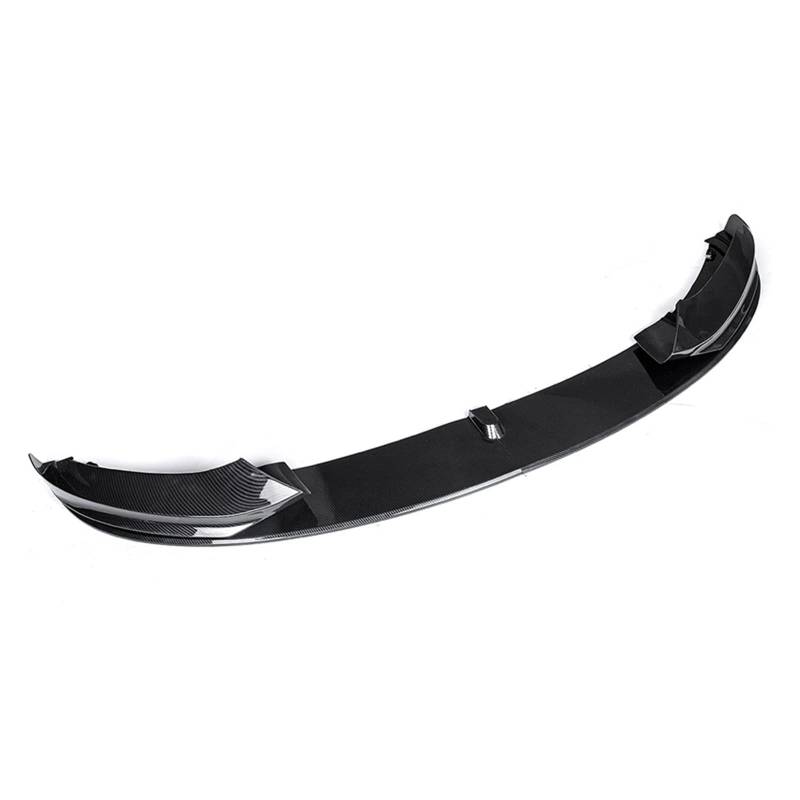 Auto Frontspoiler Lippe Für 4 Serie Für F32 F33 F36 Für 420i 430i 420d Für M440i 2014-2020 4Pcs Front Lip Spoiler Auto Frontlippe Spoiler(Carbon Fiber Look) von ZHANGWENLING