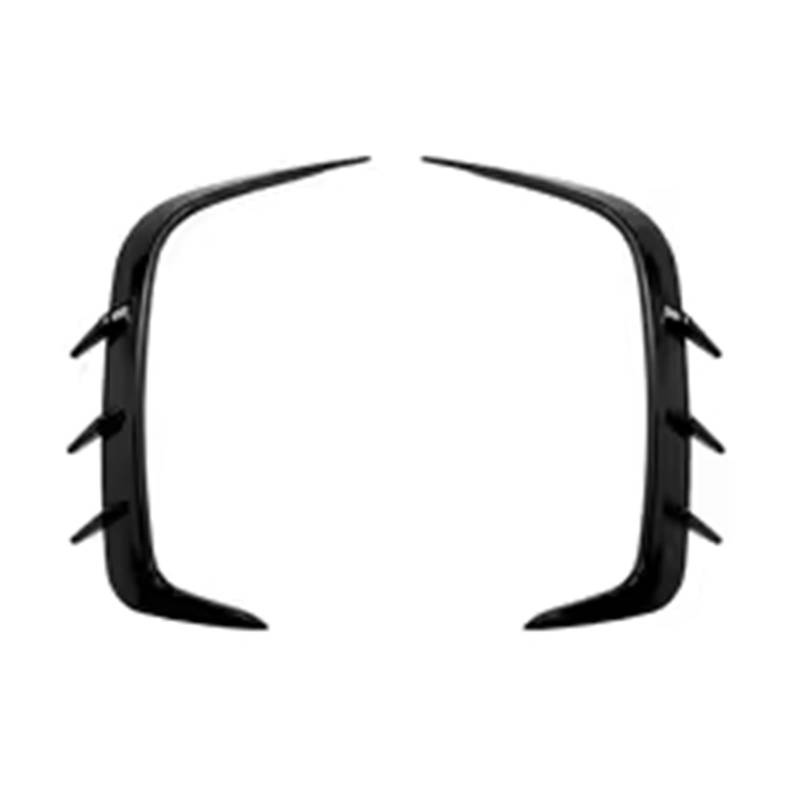 Auto Frontspoiler Lippe Für 4 Serie Für G22 Für G23 Für 425i 430i Für M440i Für M-Sport 2X Hinten Bumper Spoiler Air Vent Body Kit Auto Frontlippe Spoiler von ZHANGWENLING