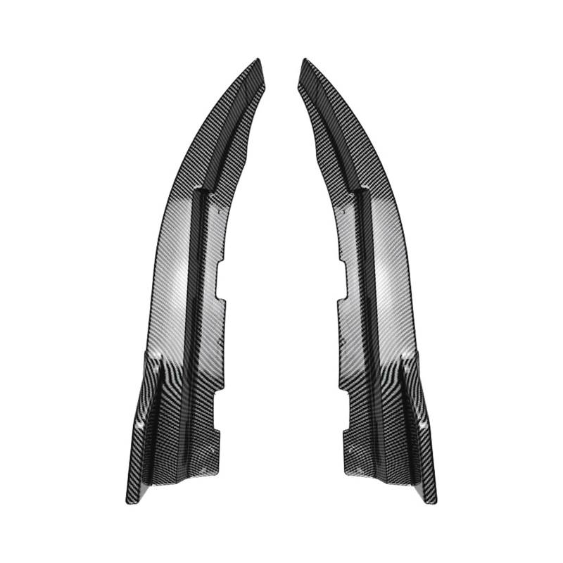 Auto Frontspoiler Lippe Für 4 Serie Für G24 G26 Für 420i 430i I4 Für M50 4-Tür Für M-sport 2020-Heckschürze Lip Seite Diffusor Spoiler Auto Frontlippe Spoiler(Carbon Fiber Look) von ZHANGWENLING
