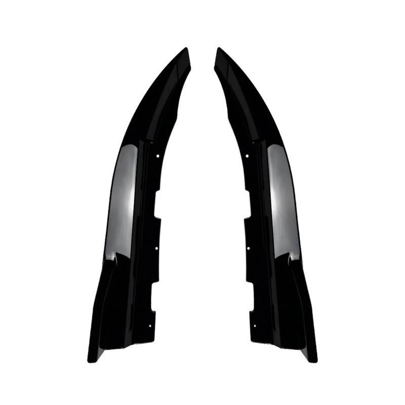 Auto Frontspoiler Lippe Für 4 Serie Für G24 G26 Für 420i 430i I4 Für M50 4-Tür Für M-sport 2020-Heckschürze Lip Seite Diffusor Spoiler Auto Frontlippe Spoiler(Gloss Black) von ZHANGWENLING