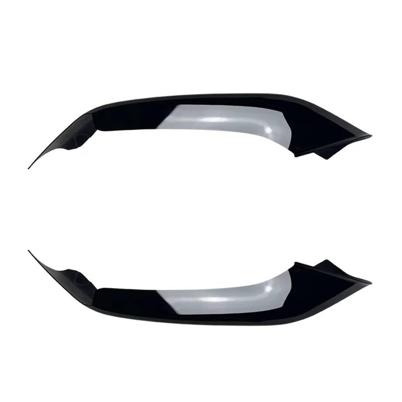 Auto Frontspoiler Lippe Für 5 Serie Für 525i 530i Für G30 G31 Für M-Sport 2017-2020 Auto Front Lip Spoiler Diffusor Körper Kit Auto Frontlippe Spoiler(Gloss Black A) von ZHANGWENLING