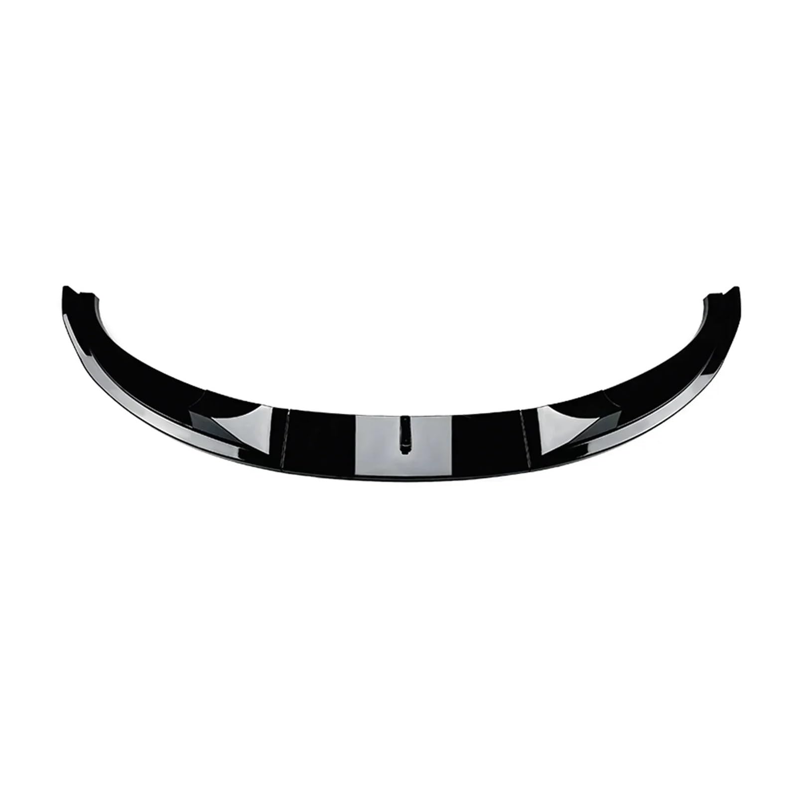 Auto Frontspoiler Lippe Für 5 Serie Für E60 E61 Für M5 2005-2010 Frontspoiler Lippe Carbon Look Auto Untere Splitter Körper Kit Auto Frontlippe Spoiler(Glossy Black) von ZHANGWENLING