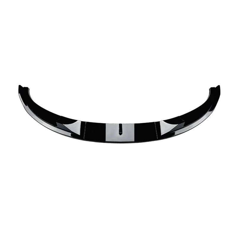 Auto Frontspoiler Lippe Für 5 Serie Für E60 E61 Für M5 2005-2010 Frontspoiler Lippe Carbon Look Auto Untere Splitter Körper Kit Auto Frontlippe Spoiler(Glossy Black) von ZHANGWENLING