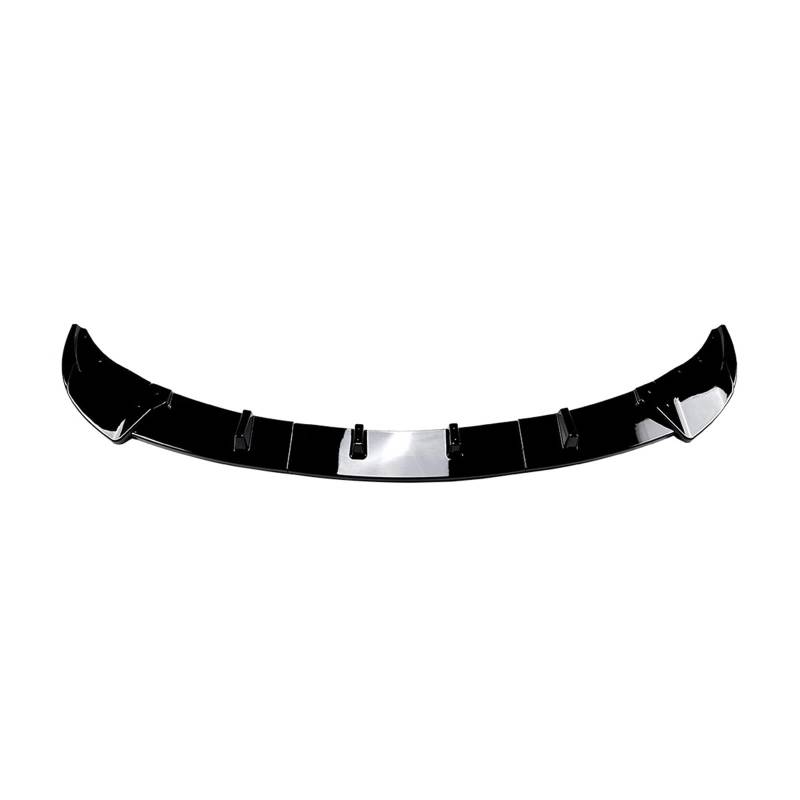 Auto Frontspoiler Lippe Für 5 Serie Für F10 2011-2014 Standard Version Frontschürze Vorne Schaufel Lip Spoiler Auto Körper Kit Auto Frontlippe Spoiler(Gloss Black) von ZHANGWENLING