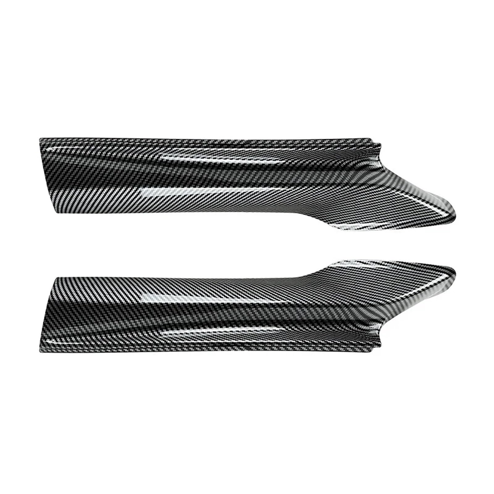 Auto Frontspoiler Lippe Für 5 Serie Für F10 Für F11 Für M-Sport Für 535i 528i Für M550d 2010-2016 Auto Front Lip Diffusor Body Kit Spoiler Auto Frontlippe Spoiler(Carbon Look) von ZHANGWENLING