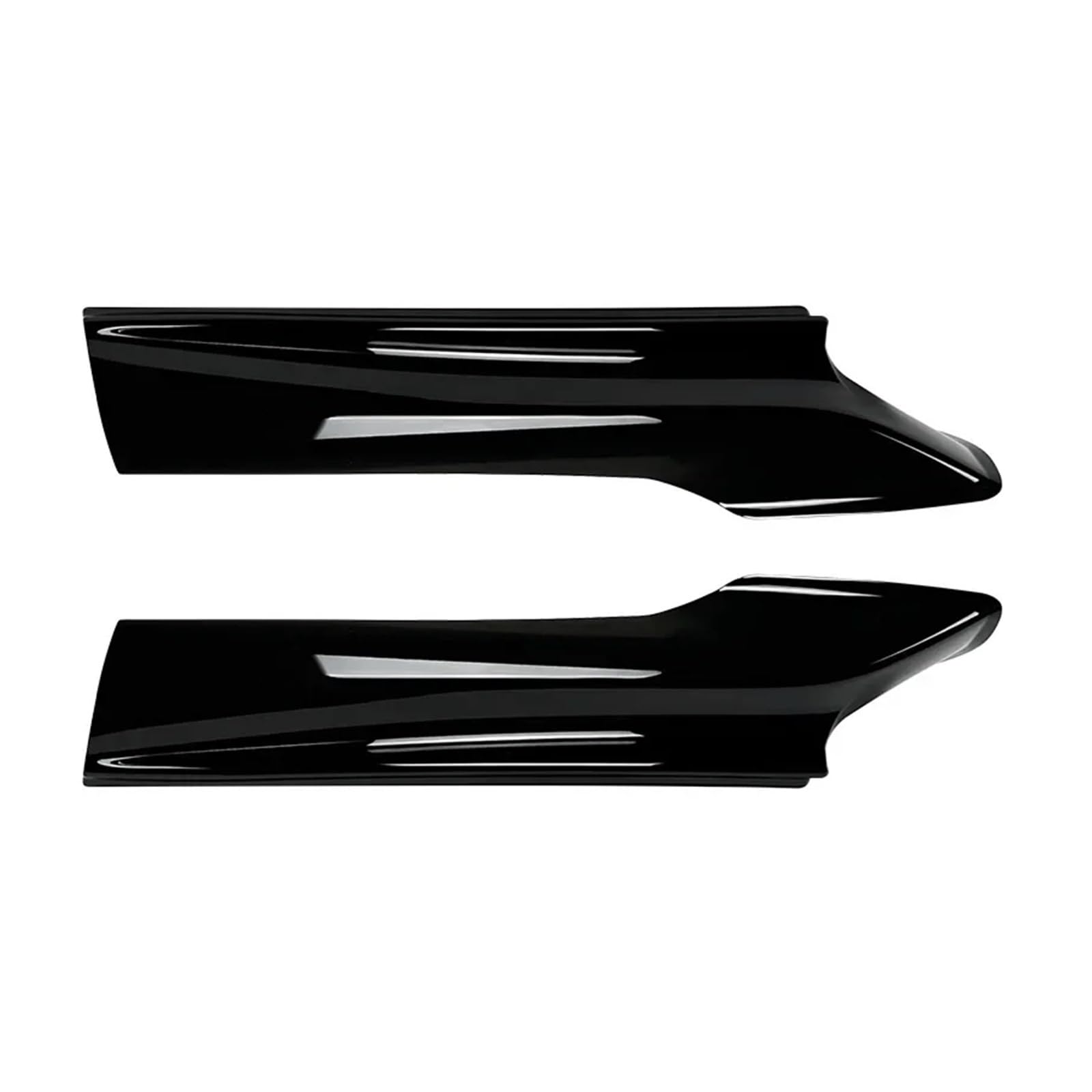 Auto Frontspoiler Lippe Für 5 Serie Für F10 Für F11 Für M-Sport Für 535i 528i Für M550d 2010-2016 Auto Front Lip Diffusor Body Kit Spoiler Auto Frontlippe Spoiler(Gloss Black) von ZHANGWENLING