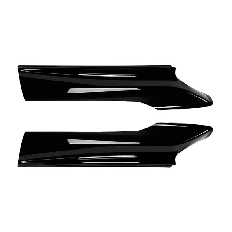 Auto Frontspoiler Lippe Für 5 Serie Für F10 Für F11 Für M-Sport Für 535i 528i Für M550d 2010-2016 Auto Front Lip Diffusor Body Kit Spoiler Auto Frontlippe Spoiler(Gloss Black) von ZHANGWENLING