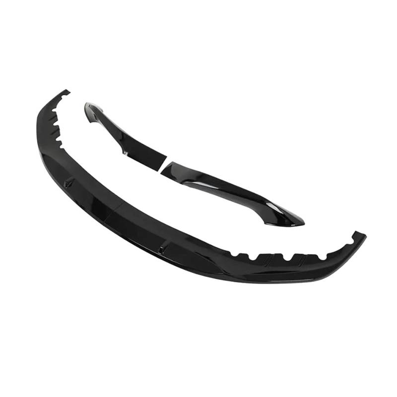 Auto Frontspoiler Lippe Für 5 Serie Für G30 Für G31 Für M-Sport 2017-2020 Auto Front Lip Spolier Diffusor Körper Kit Auto Frontlippe Spoiler(Schwarz) von ZHANGWENLING