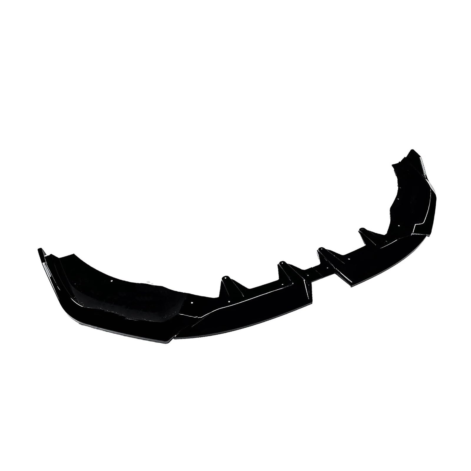 Auto Frontspoiler Lippe Für 5 Serie Für I5 Für G60 G61 Für M Für Sport Für M60 Für 525i 530i 540i 2024 Auto Vorderen Stoßfänger Lip Body Kit Auto Frontlippe Spoiler(Gloss Black) von ZHANGWENLING