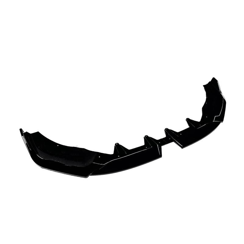 Auto Frontspoiler Lippe Für 5 Serie Für I5 Für G60 G61 Für M Für Sport Für M60 Für 525i 530i 540i 2024 Auto Vorderen Stoßfänger Lip Body Kit Auto Frontlippe Spoiler(Gloss Black) von ZHANGWENLING