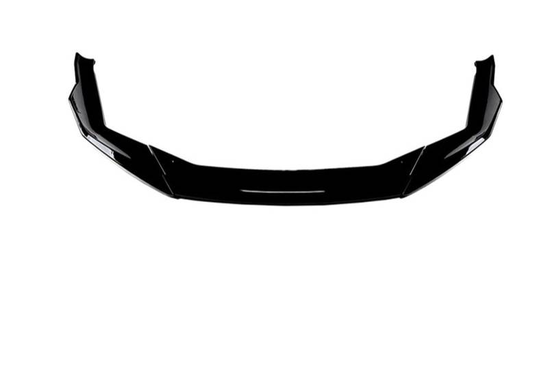Auto Frontspoiler Lippe Für 5 Serie Für M5 Für F90 Für LCI 2021-2024 Auto Vorderen Stoßfänger Lip Spoiler Schaufel Auto Schutz Protector Körper Kit Auto Frontlippe Spoiler(Gloss Black) von ZHANGWENLING