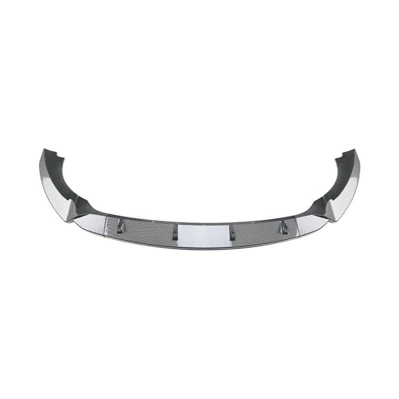 Auto Frontspoiler Lippe Für A-Klasse Für W176 2013-2015 Auto Frontschürze Lip Splitter Diffusor Body Kit Spoiler Auto Frontlippe Spoiler(Carbon Look) von ZHANGWENLING