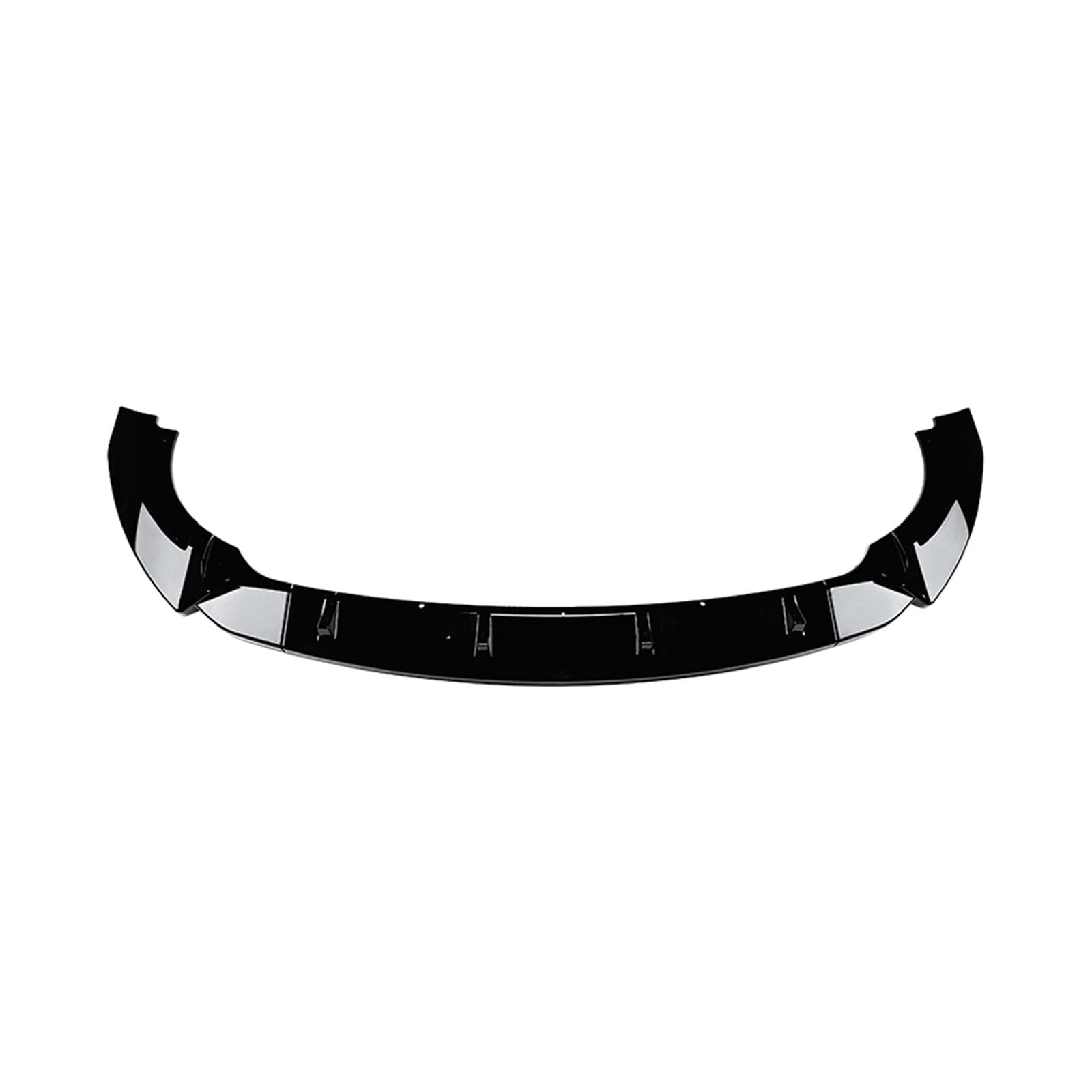 Auto Frontspoiler Lippe Für A-Klasse Für W176 2013-2015 Auto Frontschürze Lip Splitter Diffusor Body Kit Spoiler Auto Frontlippe Spoiler(Gloss Black) von ZHANGWENLING