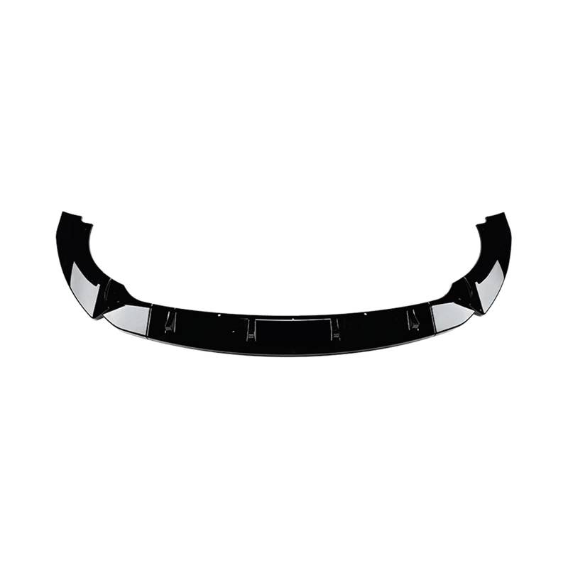 Auto Frontspoiler Lippe Für A-Klasse Für W176 2013-2015 Auto Frontschürze Lip Splitter Diffusor Body Kit Spoiler Auto Frontlippe Spoiler(Gloss Black) von ZHANGWENLING