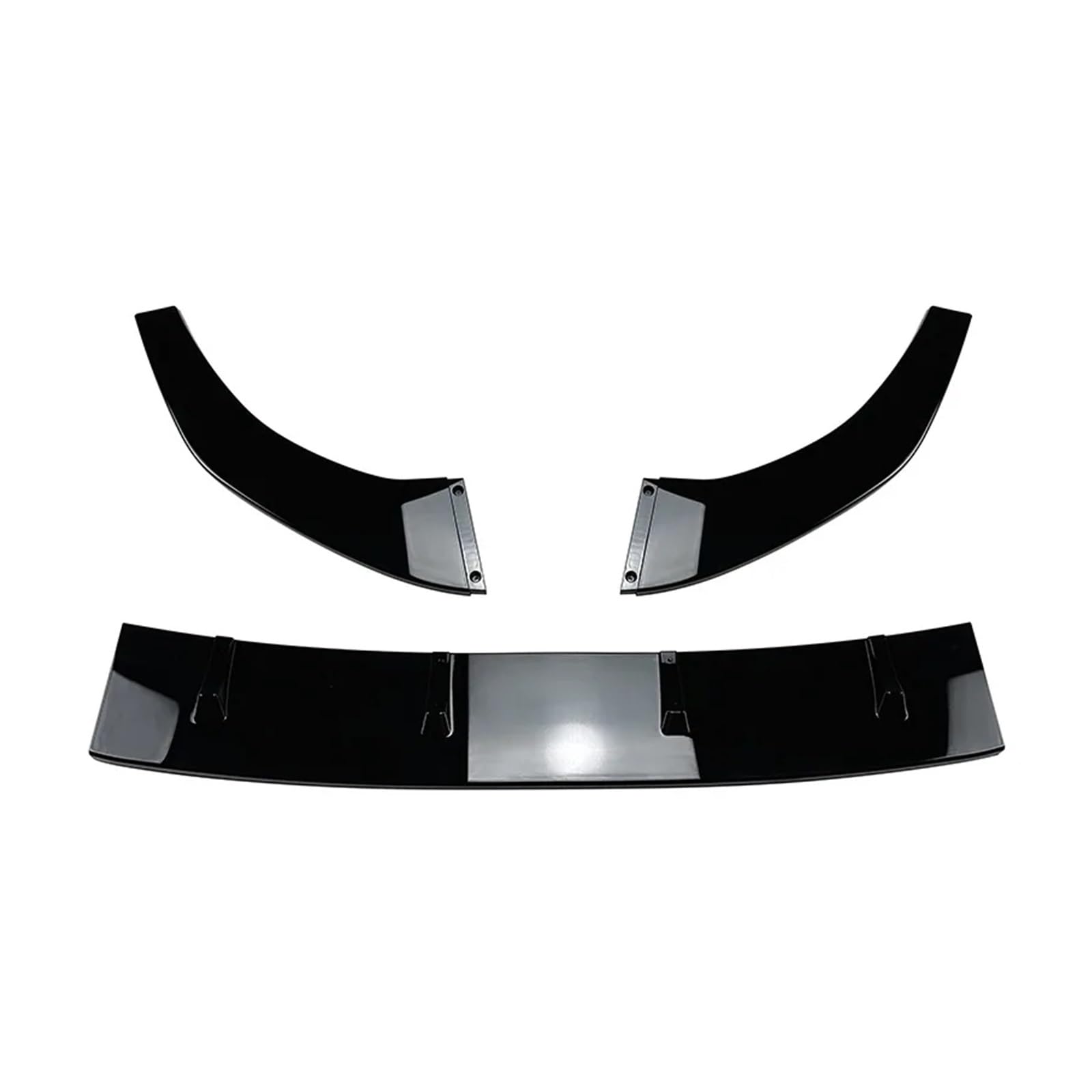 Auto Frontspoiler Lippe Für A3 Für 8Y Für S3 2021 2022 2023 + Auto Frontschürze Spoiler Splitter Lippe Auto Frontlippe Spoiler(Gloss Black) von ZHANGWENLING