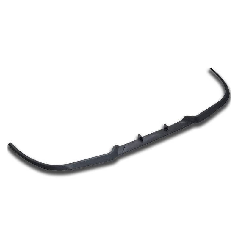 Auto Frontspoiler Lippe Für A3 Für A4 Für S3 Für S4 Für 8p Für 8L Für CUPRA Für R FRONT SPOILER STOßSTANGE LIPSE Euro Spoiler Lippe Universal 3 Stücke Körper Kit Auto Frontlippe Spoiler(Matte Black) von ZHANGWENLING
