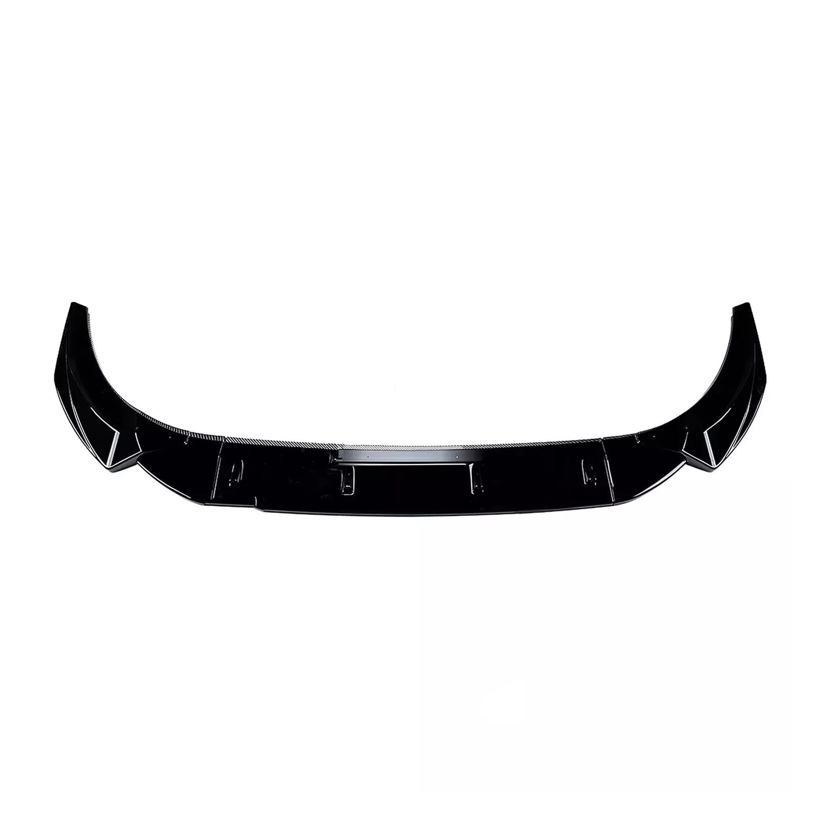 Auto Frontspoiler Lippe Für A4 Für S4 Für B 9,5 Für Sline 2020-2024 Auto Vorderen Stoßfänger Lip Canard Diffusor Körper Kit Spoiler Auto Frontlippe Spoiler(Gloss Black) von ZHANGWENLING