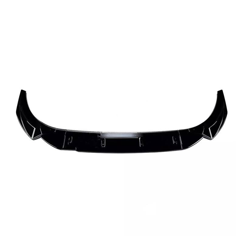 Auto Frontspoiler Lippe Für A4 Für S4 Für B 9,5 Für Sline 2020-2024 Auto Vorderen Stoßfänger Lip Canard Diffusor Körper Kit Spoiler Auto Frontlippe Spoiler(Gloss Black) von ZHANGWENLING