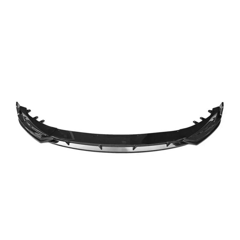 Auto Frontspoiler Lippe Für BYD Für Dichtung Für EV 2022-2024 Front Stoßstange Splitter Lip Auto Unteren Schutz Schutz Körper Kit Röcke Zubehör Auto Frontlippe Spoiler(Glossy Black) von ZHANGWENLING