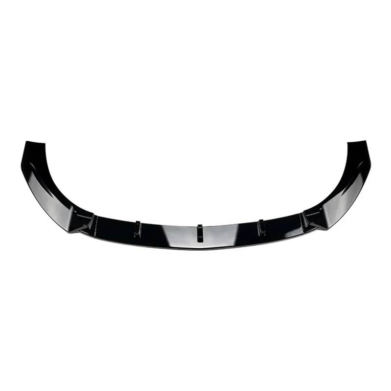 Auto Frontspoiler Lippe Für Benz Für C118 Für CLA45 2019-2023 Für AMG Auto Vorderen Stoßfänger Lip Spoiler Splitter Auto Frontlippe Spoiler(Gloss Black) von ZHANGWENLING