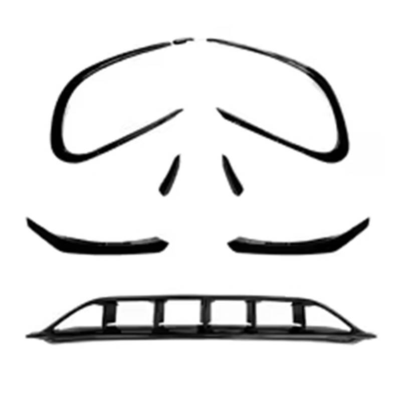 Auto Frontspoiler Lippe Für Benz Für CLA Für C117 Für X117 Für CLA200 220 250 260 Für AMG 2015-2018 Frontschürze Lip Spoiler Auto Frontlippe Spoiler von ZHANGWENLING