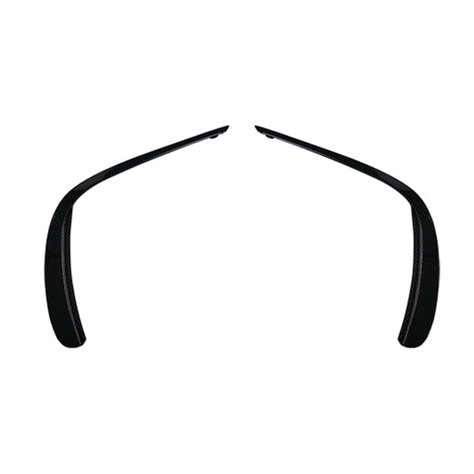 Auto Frontspoiler Lippe Für Benz Für E Klasse Für W213 Für E200 E260 E300 E300e E450 2021-2023 Auto Vorderen Stoßfänger Lip Spoiler Dekorieren Trim Auto Frontlippe Spoiler(Carbon Look1) von ZHANGWENLING