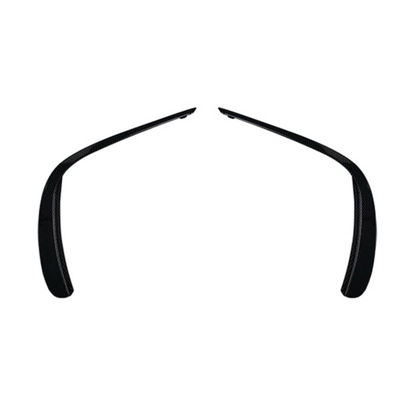 Auto Frontspoiler Lippe Für Benz Für E Klasse Für W213 Für E200 E260 E300 E300e E450 2021-2023 Auto Vorderen Stoßfänger Lip Spoiler Dekorieren Trim Auto Frontlippe Spoiler(Carbon Look1) von ZHANGWENLING
