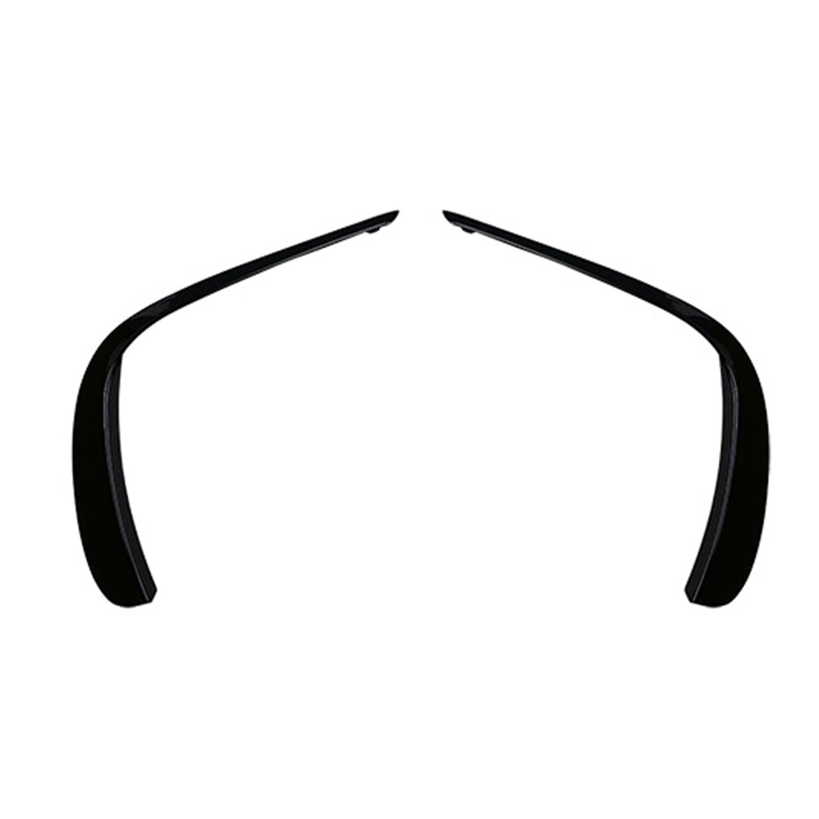 Auto Frontspoiler Lippe Für Benz Für E Klasse Für W213 Für E200 E260 E300 E300e E450 2021-2023 Auto Vorderen Stoßfänger Lip Spoiler Dekorieren Trim Auto Frontlippe Spoiler(Gloss Black1) von ZHANGWENLING