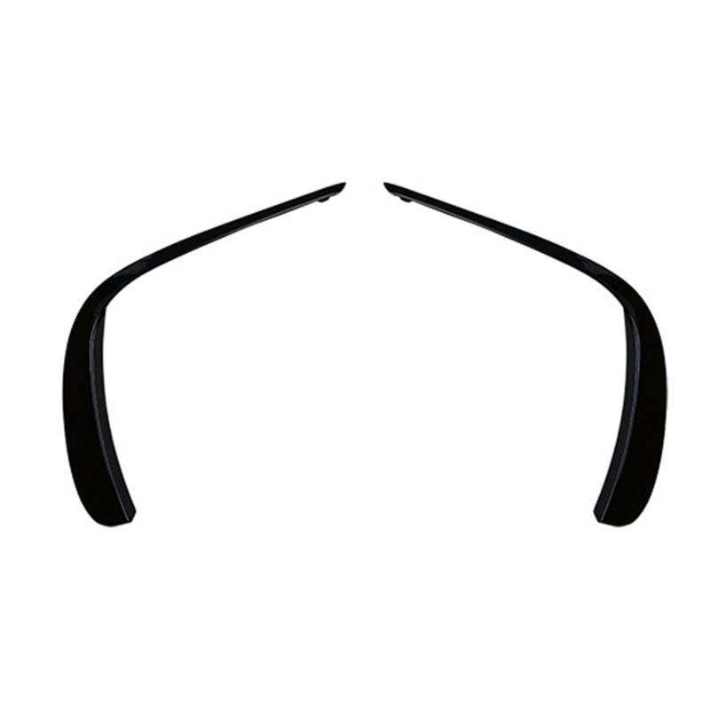 Auto Frontspoiler Lippe Für Benz Für E Klasse Für W213 Für E200 E260 E300 E300e E450 2021-2023 Auto Vorderen Stoßfänger Lip Spoiler Dekorieren Trim Auto Frontlippe Spoiler(Gloss Black1) von ZHANGWENLING