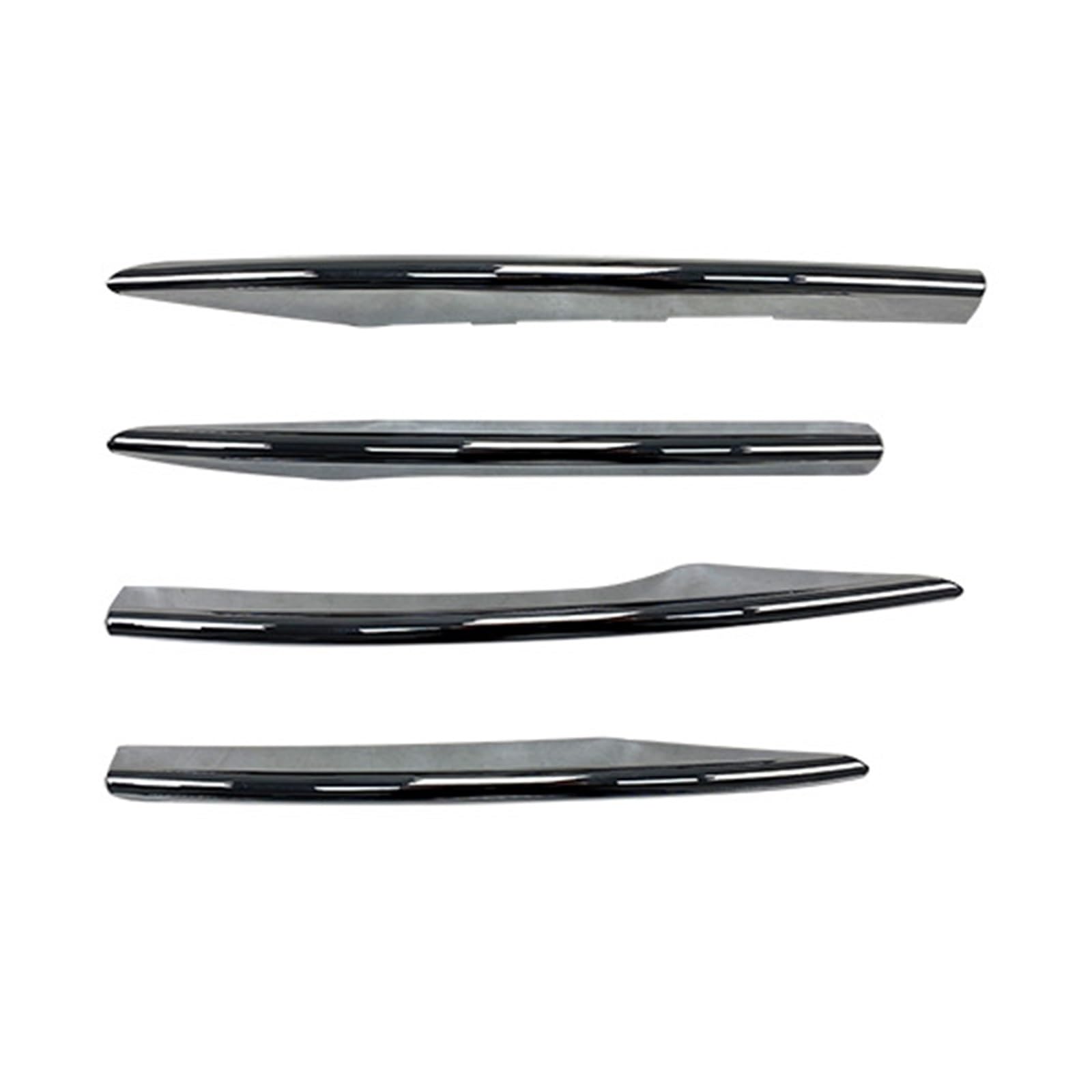 Auto Frontspoiler Lippe Für Benz Für E Klasse Für W213 Für E200 E260 E300 E300e E450 2021-2023 Auto Vorderen Stoßfänger Lip Spoiler Dekorieren Trim Auto Frontlippe Spoiler(Silber) von ZHANGWENLING