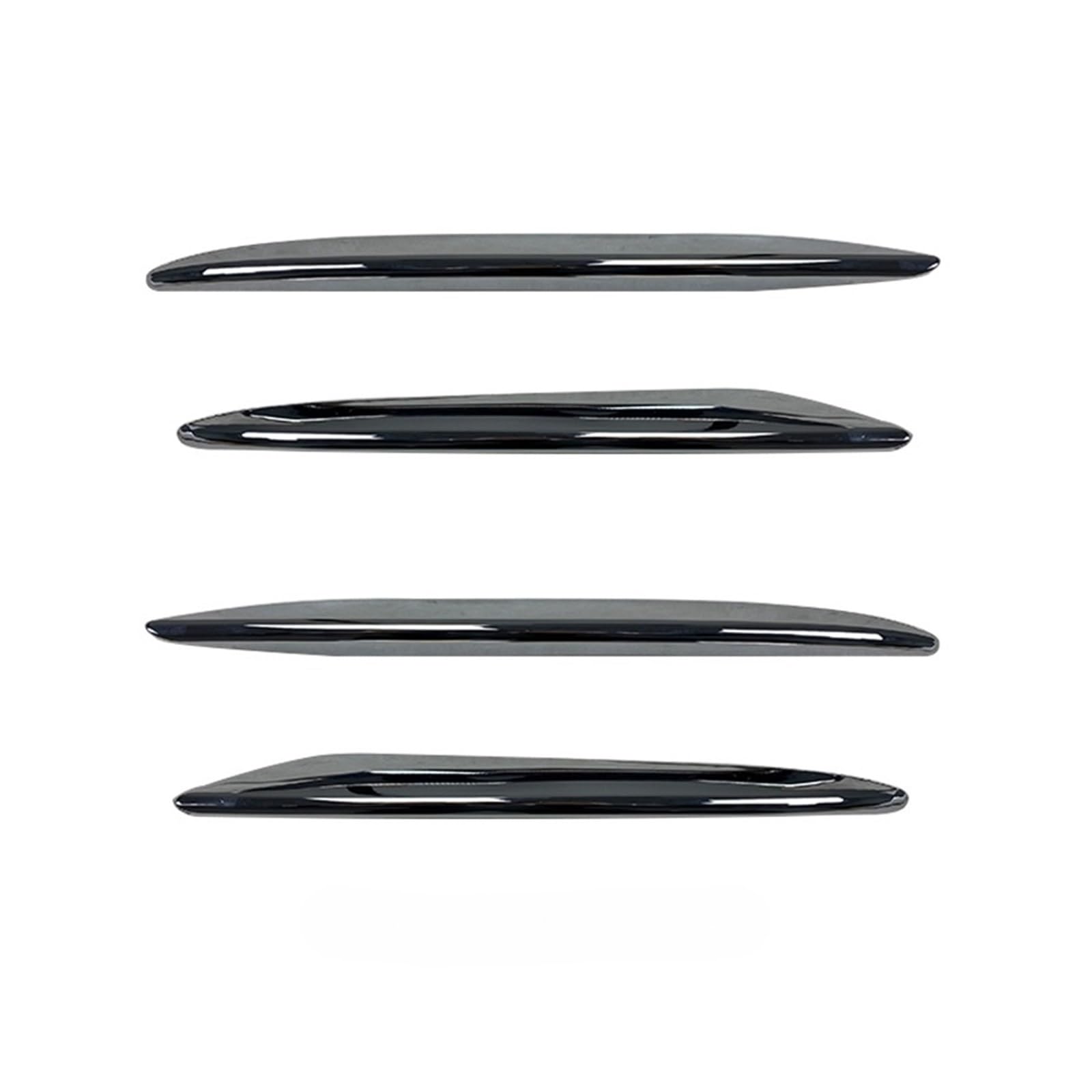 Auto Frontspoiler Lippe Für Benz Für E-Klasse Für W213 Für S213 Für AMG Für Linie 2016-2020 Facelift Frontschürze Lip Spoiler Body Kit Auto Frontlippe Spoiler(Glossy Black Down) von ZHANGWENLING