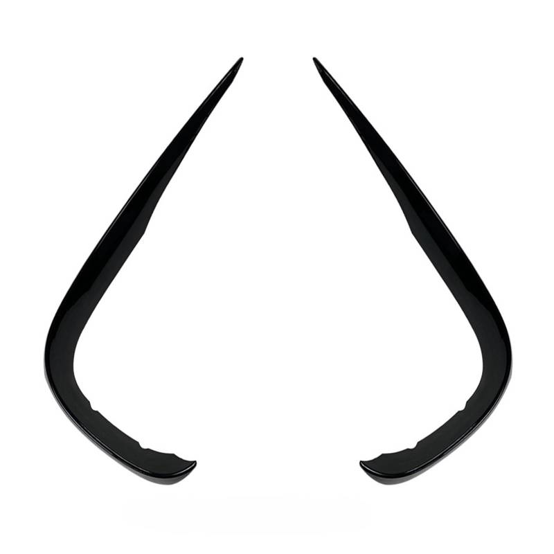 Auto Frontspoiler Lippe Für Benz Für E-Klasse Für W213 Für S213 Für AMG Für Linie 2016-2020 Facelift Frontschürze Lip Spoiler Body Kit Auto Frontlippe Spoiler(Glossy Black UP) von ZHANGWENLING