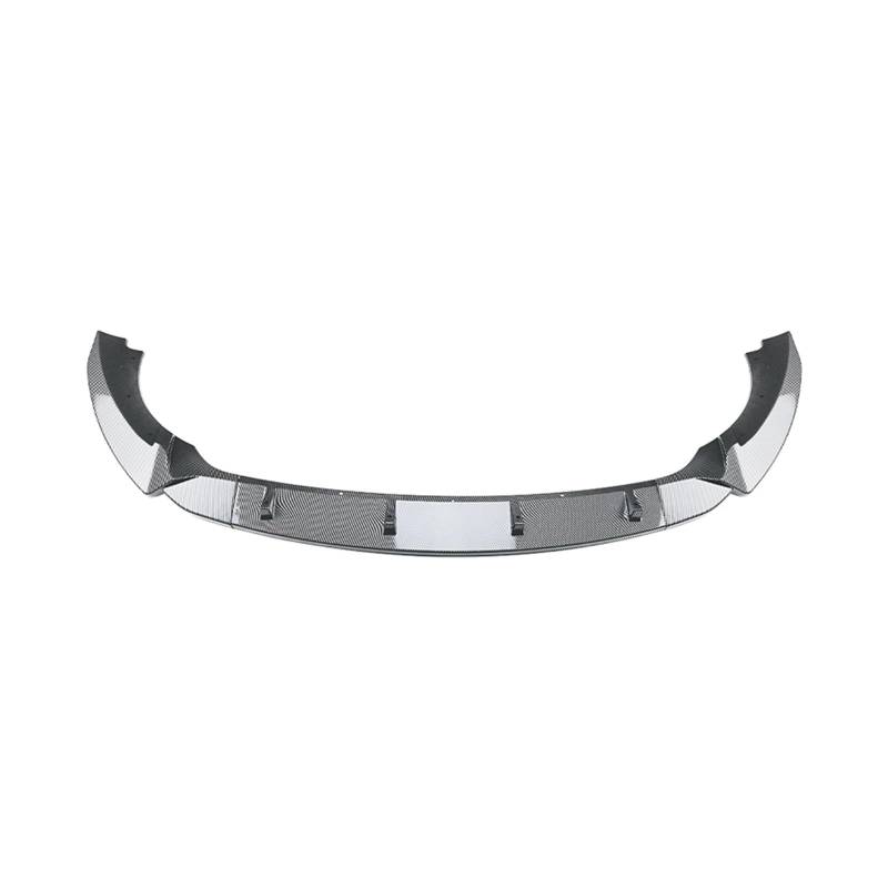 Auto Frontspoiler Lippe Für Benz Für EINE Klasse Für W176 2013-2015 Auto Front Spoiler Lip Unteren Splitter Klinge Schutz Platte BodyKit Tuning Auto Frontlippe Spoiler(Carbon Look) von ZHANGWENLING