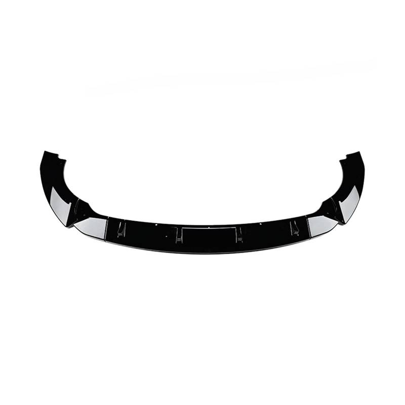 Auto Frontspoiler Lippe Für Benz Für EINE Klasse Für W176 2013-2015 Auto Front Spoiler Lip Unteren Splitter Klinge Schutz Platte BodyKit Tuning Auto Frontlippe Spoiler(Glossy Black) von ZHANGWENLING