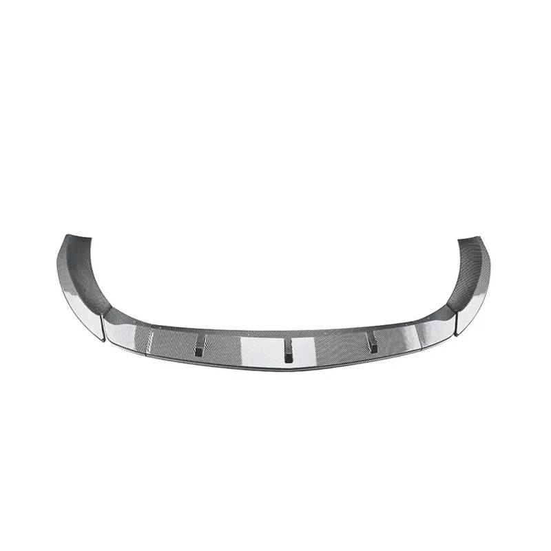 Auto Frontspoiler Lippe Für Benz Für EINE Klasse Für W177 Für A180 A200 A35 2023-Auto Vorderen Stoßfänger Lip Diffusor Splitter Kit Auto Frontlippe Spoiler(Carbon Fiber) von ZHANGWENLING