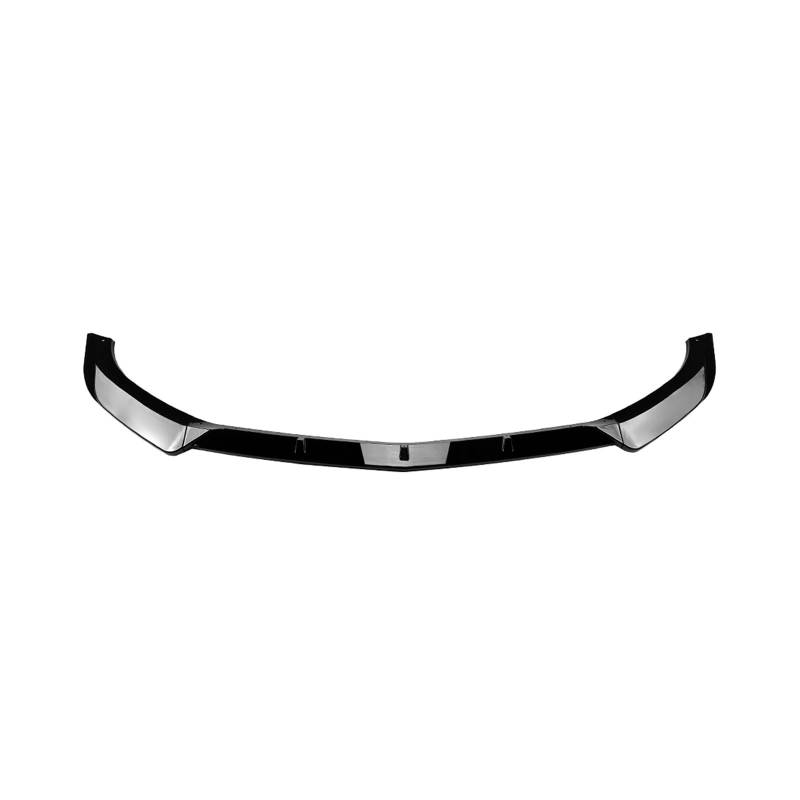 Auto Frontspoiler Lippe Für Benz Für GLC63 Für X253 2016-2019 Für AMG Front Lip Spoiler Auto Vorderen Stoßfänger Schaufel Kit Auto Frontlippe Spoiler(Glossy Black) von ZHANGWENLING