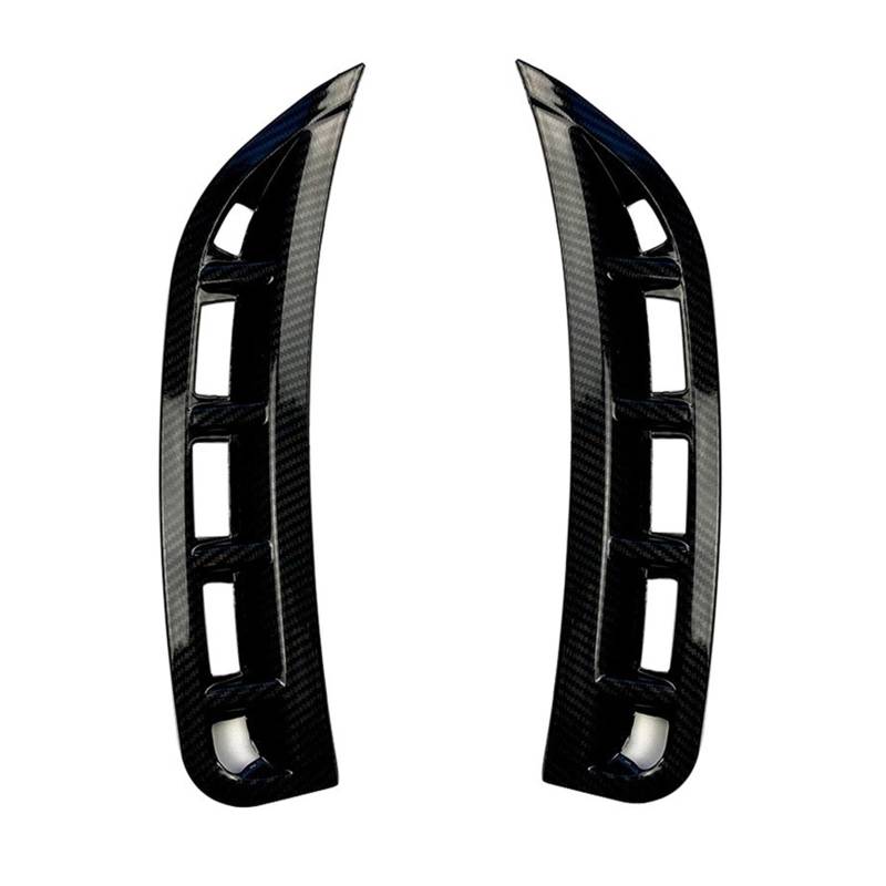 Auto Frontspoiler Lippe Für Benz Für GLE Klasse Für V167 Für GLE350 Für GLE450 Für GLE53 2020-Auto Frontschürze Spoiler Lip Body Kit Auto Frontlippe Spoiler(Carbon fiber Look) von ZHANGWENLING