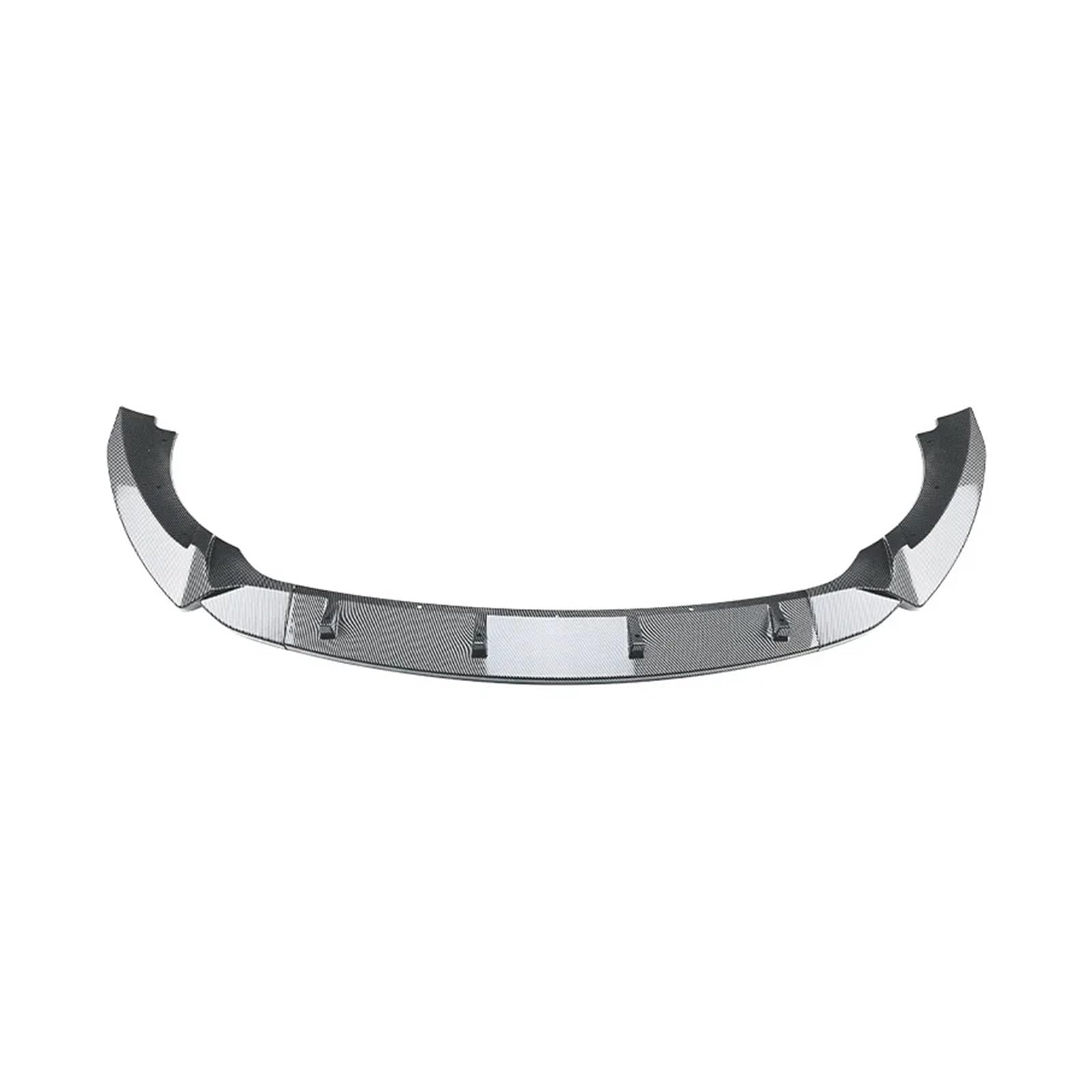 Auto Frontspoiler Lippe Für Benz Für W176 Für LCI Für A180 A200 A250 Standard 2013-2015 Front Lip Spoiler Diffusor Schutz Körper Abdeckung Tuning Auto Frontlippe Spoiler(Carbon Look) von ZHANGWENLING