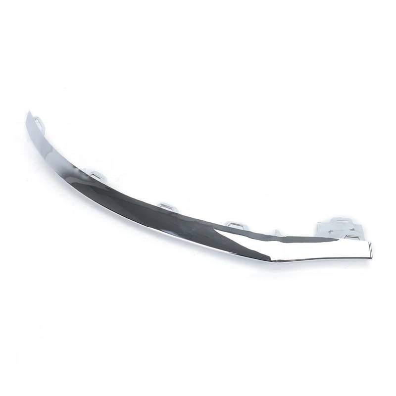 Auto Frontspoiler Lippe Für Benz Für W218 Für CLS 2015-2018 Auto Vorderen Stoßfänger Trim Streifen Chrome Molding Lip Auto Frontlippe Spoiler(Left) von ZHANGWENLING