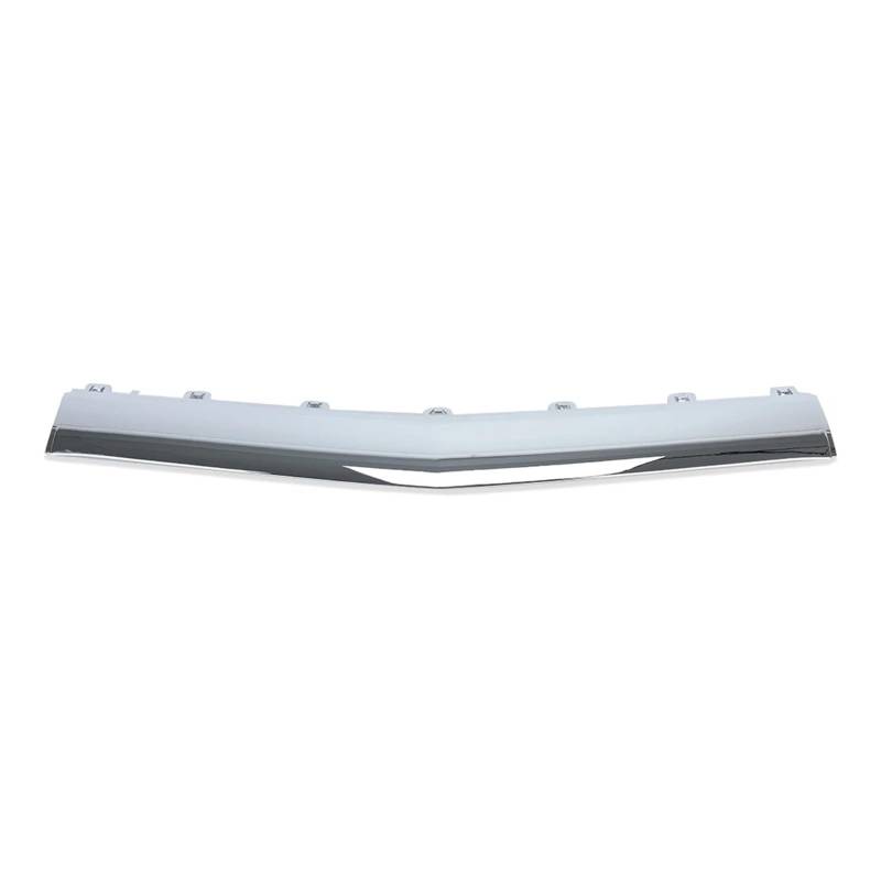 Auto Frontspoiler Lippe Für Benz Für W218 Für CLS 2015-2018 Auto Vorderen Stoßfänger Trim Streifen Chrome Molding Lip Auto Frontlippe Spoiler(Middle) von ZHANGWENLING