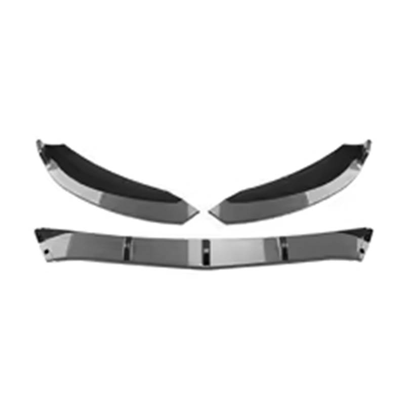 Auto Frontspoiler Lippe Für C-Klasse Für W205 Für C180 C200 260 2015-2018 Auto Front Kinn Stoßstange Lip Diffusor Spoile Auto Frontlippe Spoiler(Carbon Fiber) von ZHANGWENLING
