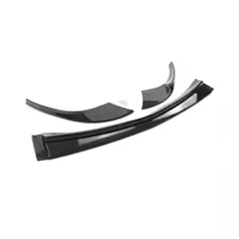 Auto Frontspoiler Lippe Für Chevy Für C6 Für Corvette Für Basis 2005-2013 Auto Vorderen Stoßfänger Lip Spoiler Körper Kit Zubehör Auto Frontlippe Spoiler(Matte Black) von ZHANGWENLING