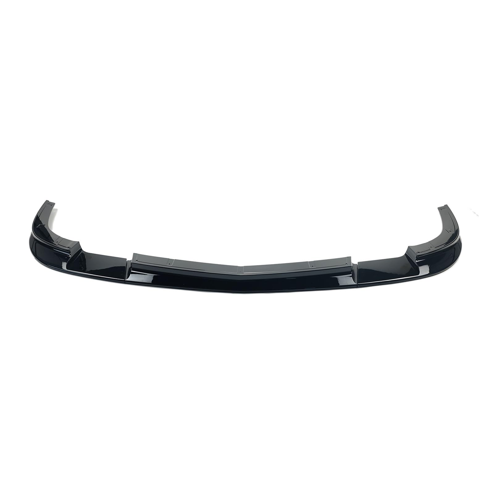 Auto Frontspoiler Lippe Für Chevy Für C6 Für Corvette Für Z06 Für ZR1 2005-2013 Auto Front Lip Spoiler Wide Body Modelle Automotive Teile Auto Frontlippe Spoiler(Glossy Black) von ZHANGWENLING