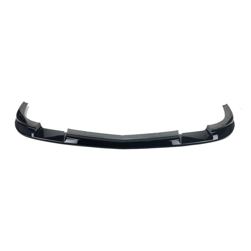 Auto Frontspoiler Lippe Für Chevy Für C6 Für Corvette Für Z06 Für ZR1 2005-2013 Auto Front Lip Spoiler Wide Body Modelle Automotive Teile Auto Frontlippe Spoiler(Glossy Black) von ZHANGWENLING