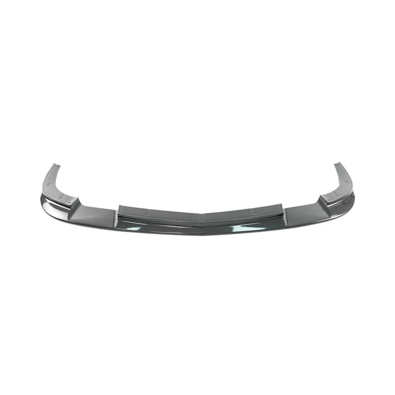 Auto Frontspoiler Lippe Für Chevy Für C6 Für Corvette Für Z06 Für ZR1 2005-2013 Auto Front Lip Spoiler Wide Body Modelle Front Lip Auto Frontlippe Spoiler(Carbon Fiber Style) von ZHANGWENLING