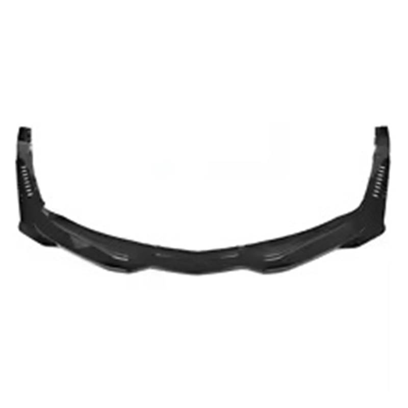 Auto Frontspoiler Lippe Für Chevy Für Corvette Für C7 Stufe 3 Stil 2014-2019 Auto Vorderen Stoßfänger Lip & Seite Winglets Spoiler Auto Frontlippe Spoiler(Glossy Black) von ZHANGWENLING